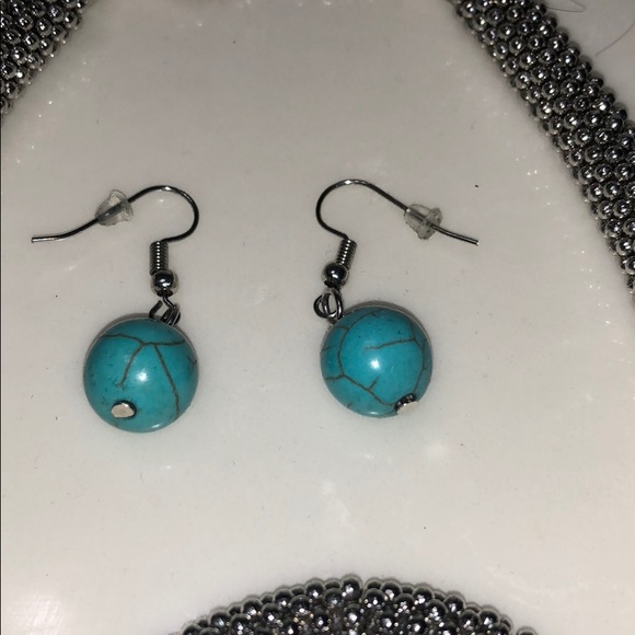 Silver & Turquoise Set - Picture 2 of 4